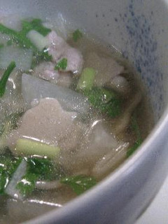 そばぶたすーぷ。-レシピのメイン写真