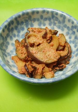 なすの明太子バターしょう油炒め-レシピのメイン写真