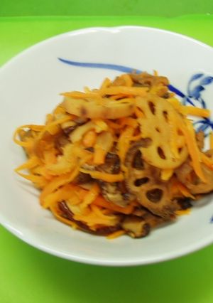 干し野菜の炒め物-レシピのメイン写真