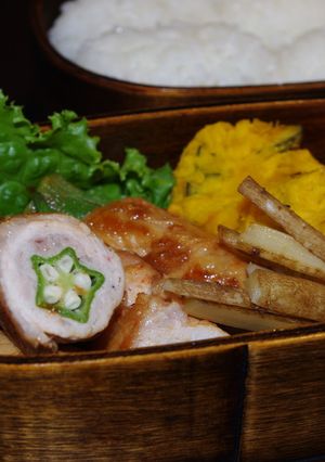 ほんのり七夕弁当-レシピのメイン写真