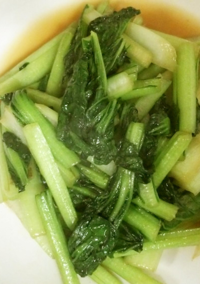 青菜の炒め♪-レシピのメイン写真