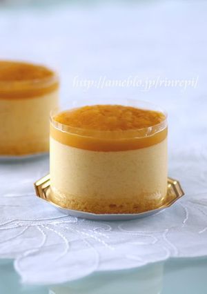 マンゴームースケーキ-レシピのメイン写真