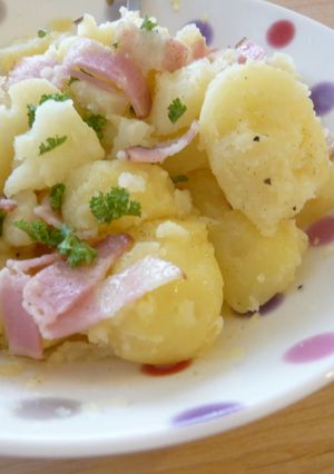 時短!炊飯器deホックホクじゃがバター-レシピのメイン写真