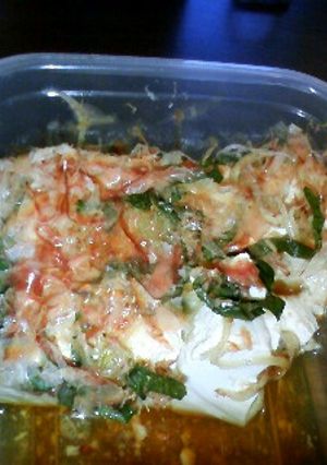 夏バテでもペロリ♪豆腐丼☆-レシピのメイン写真