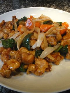 鶏肉の甘酢あんかけ♪-レシピのメイン写真