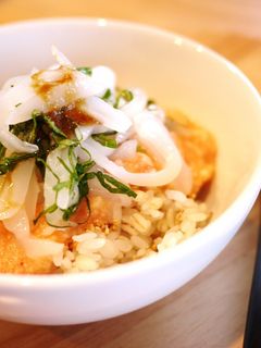 明太トロロ丼-レシピのメイン写真
