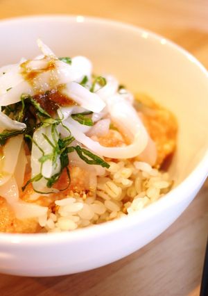 明太トロロ丼-レシピのメイン写真