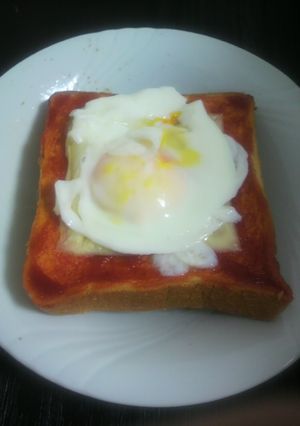 簡単☆ピザトースト-レシピのメイン写真