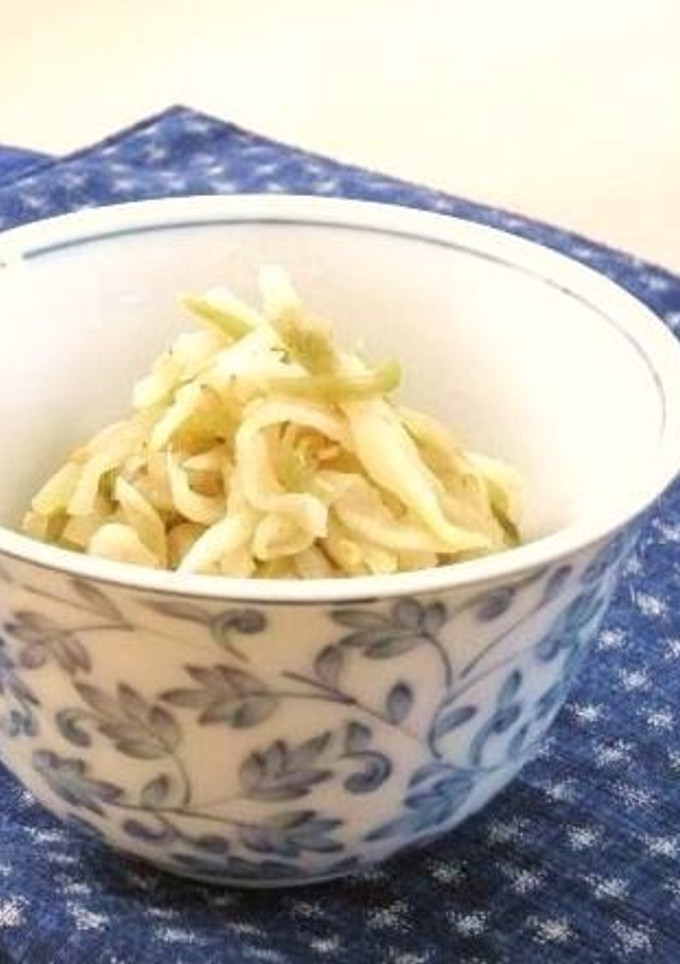 ∮ 切干大根とザーサイの炒め煮 ∮-レシピのメイン写真
