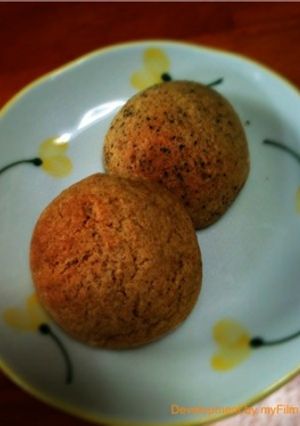 食パン＊HMで☆ミニミニメロンパン-レシピのメイン写真