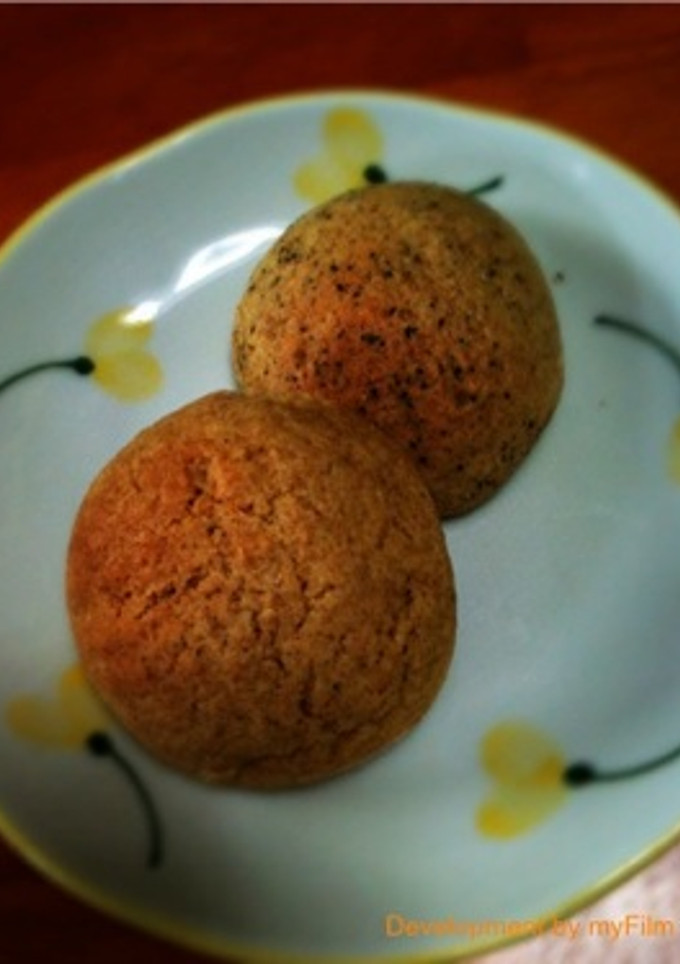 食パン＊HMで☆ミニミニメロンパン-レシピのメイン写真