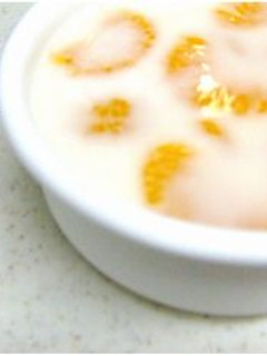 ママの味☆みかんミルクゼリー(牛乳かん)-レシピのメイン写真