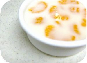 ママの味☆みかんミルクゼリー(牛乳かん)-レシピのメイン写真