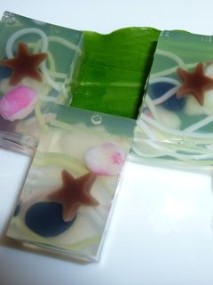 七夕のおやつに 錦玉羹 ~天の川-レシピのメイン写真