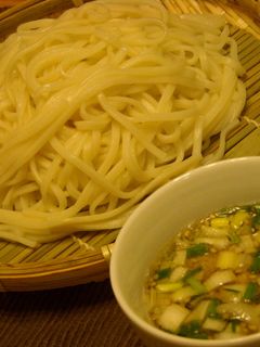 ✿ネギ肉汁♡ざるうどん✿-レシピのメイン写真