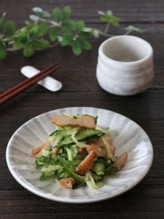 きゅうりとさつま揚げの酢の物-レシピのメイン写真