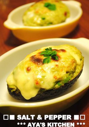***アボカド★海老グラタン***-レシピのメイン写真