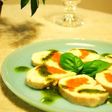 ***鶏の人参ロール★バジルソース***