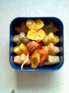 七夕『お星様弁当』-レシピのメイン写真