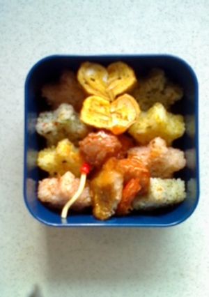 七夕『お星様弁当』-レシピのメイン写真