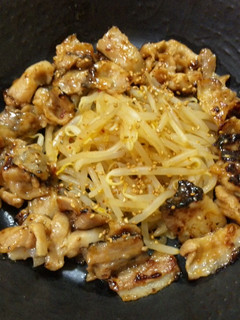 焼肉のタレでボリューム豚もやし!-レシピのメイン写真