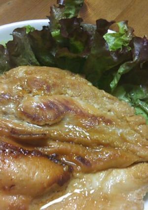 胸肉なのに柔らかい♪鶏胸肉のマヨ醤油焼き-レシピのメイン写真