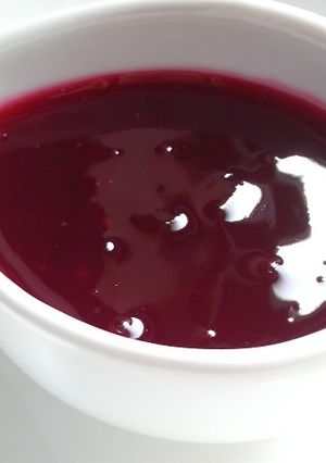 ケーキ作りに！フランボワーズソース-レシピのメイン写真