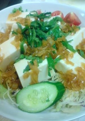 ～豆腐サラダのドレッシング～-レシピのメイン写真