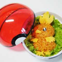 รูปของ アチャモ✿ポケモンキャラ弁当