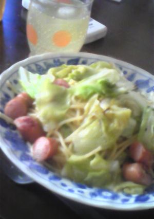 ダイエットに!野菜のパスタ-レシピのメイン写真