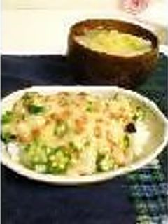 納豆おくらトロロ丼-レシピのメイン写真