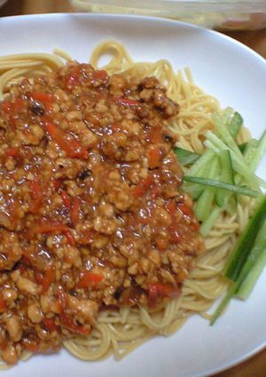 めっちゃ簡単!ジャージャー麺-レシピのメイン写真