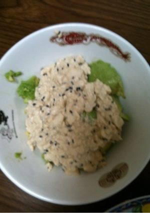 アボガドと豆腐のサラダ-レシピのメイン写真