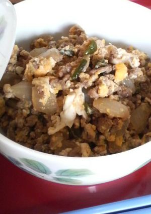 そぼろ煮★そぼろ丼-レシピのメイン写真