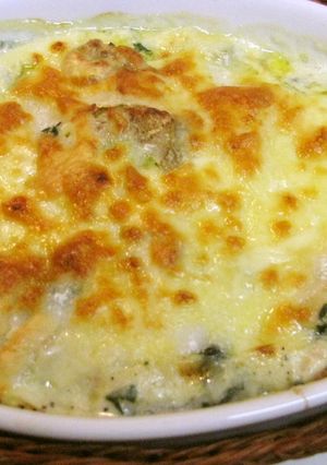 とろろがいい感じ♪ふんわりグラタン-レシピのメイン写真