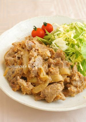 決め手はあの食材！コク旨～豚肉味噌炒め-レシピのメイン写真