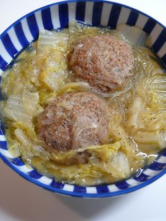 中華風肉団子の煮込みスープ-レシピのメイン写真