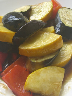 夏野菜のグリルサラダ-レシピのメイン写真