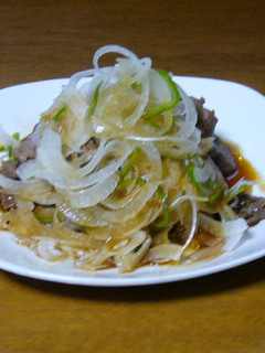 牛肉のタマネギソース-レシピのメイン写真