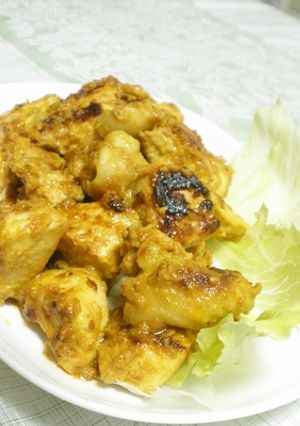チキンティッカ-レシピのメイン写真