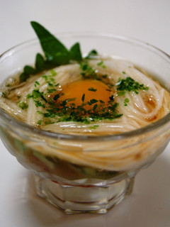 山芋そうめん-レシピのメイン写真