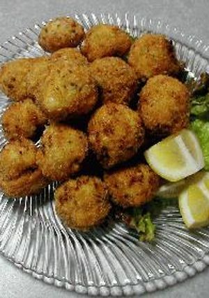 えび鶏ボール-レシピのメイン写真
