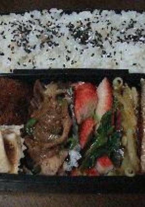 お弁当２２-レシピのメイン写真