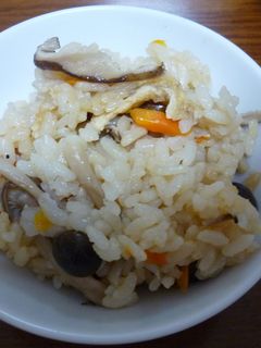 きのこご飯-レシピのメイン写真