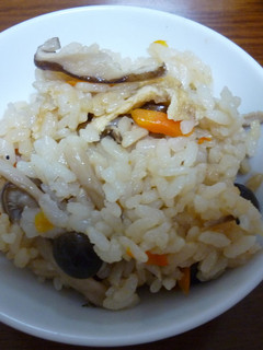 きのこご飯-レシピのメイン写真