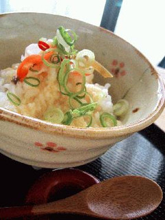とろろ玉子かけご飯。-レシピのメイン写真