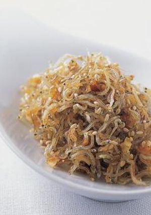 CONJU韓国料理♪ミョルチポクム-レシピのメイン写真