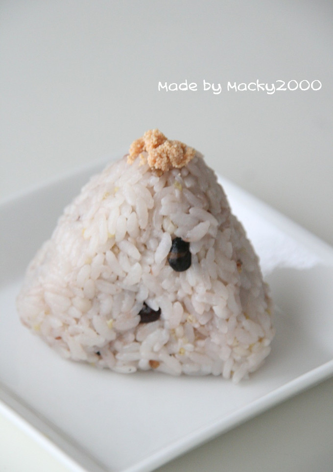 ウチのおにぎり用『たらこ』の保存と調理法-レシピのメイン写真
