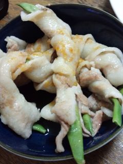とっても簡単!豚肉の酒蒸し巻-レシピのメイン写真