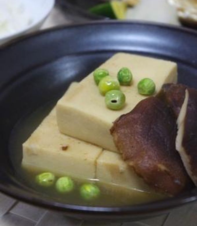 煮物 レンジで簡単高野豆腐と桜えびの煮物のレシピ｜健康レシピと献立のソラレピ